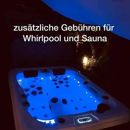 Tinyhouse Mit Pool, Outdoor Whirlpool Und Garten Ferienhaus Petershagen-Eggersdorf