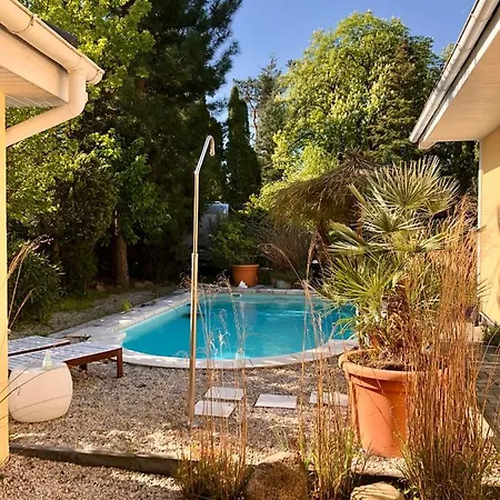 Tinyhouse Mit Pool, Outdoor Whirlpool Und Garten Ferienhaus Petershagen-Eggersdorf