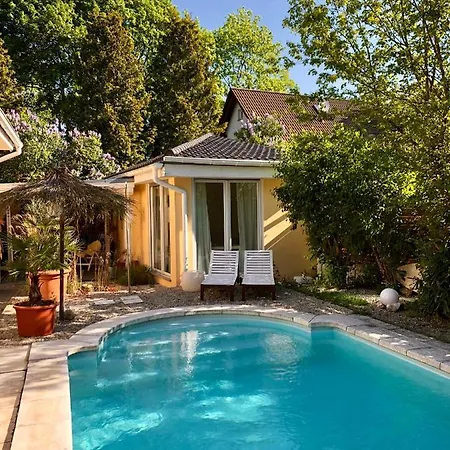 Ferienhaus Tinyhouse Mit Pool, Outdoor Whirlpool Und Garten *