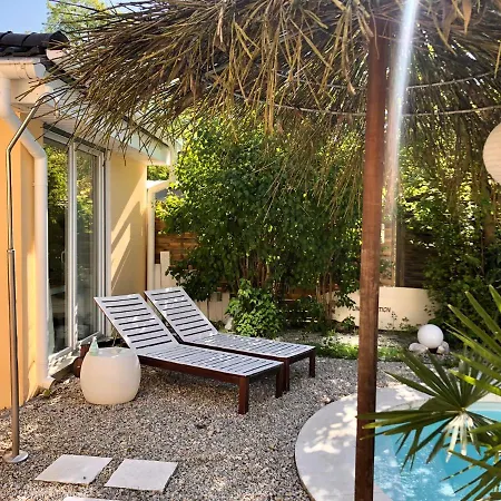 Tinyhouse Mit Pool, Outdoor Whirlpool Und Garten Ferienhaus Petershagen-Eggersdorf