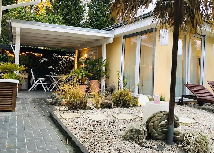 Tinyhouse Mit Pool, Outdoor Whirlpool Und Garten Petershagen-Eggersdorf