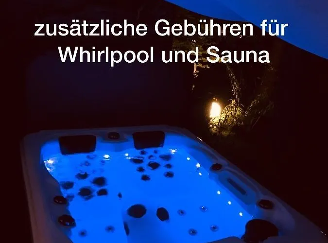 Tinyhouse Mit Pool, Outdoor Whirlpool Und Garten Сasa de vacaciones Petershagen-Eggersdorf