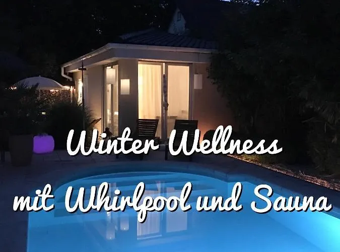 Tinyhouse Mit Pool, Outdoor Whirlpool Und Garten * Petershagen-Eggersdorf