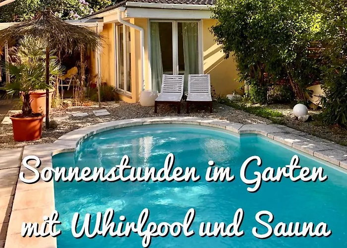 Tinyhouse Mit Pool, Outdoor Whirlpool Und Garten Сasa de vacaciones