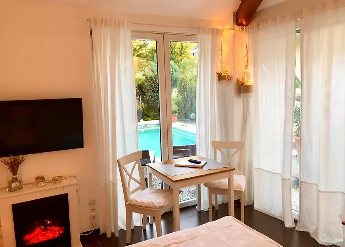 Tinyhouse Mit Pool, Outdoor Whirlpool Und Garten Сasa de vacaciones Petershagen-Eggersdorf