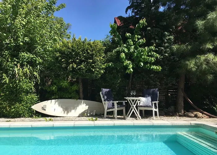 Tinyhouse Mit Pool, Outdoor Whirlpool Und Garten Petershagen-Eggersdorf